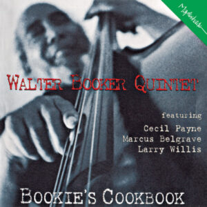 BOOKIE'S COOKBOOK (CD)