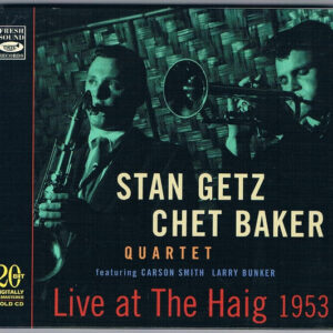 LIVE AT THE HAIG 1953 (CD)