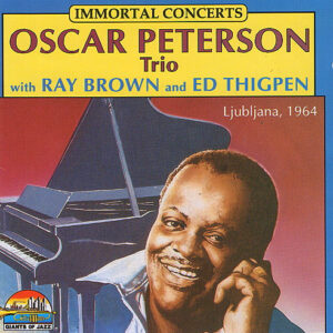 OSCAR PETERSON IMMORTAL CONCERTS (CD)