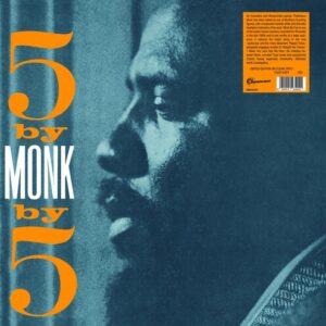 5 By Monk By 5 (NEW LP)