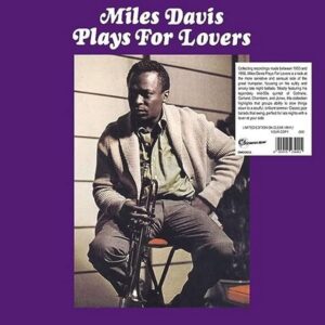 Plays For Lovers (New LP)