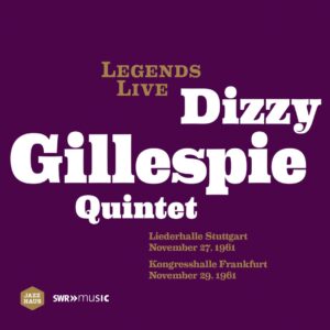 LEGENDS LIVE: DIZZY GILLESPIE (CD)