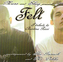 FELT: TRIBUTE TO CHRISTINA RICCI (CD)