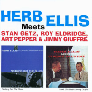 MEETS GETZ ELDRIDGE PEPPER (CD)
