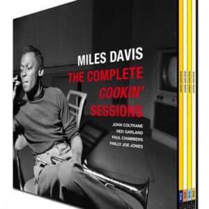 COMPLETE COOKIN' SESSIONS (NEW LP)