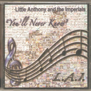 YOU'LL NEVER KNOW (CD)
