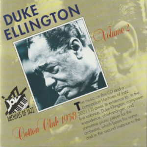 VOL 2-COTTON CLUB 1938