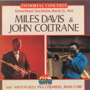LIVE IN STOCKHOLM 1960 (CD)