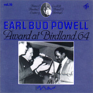 AWARD AT BIRDLAND