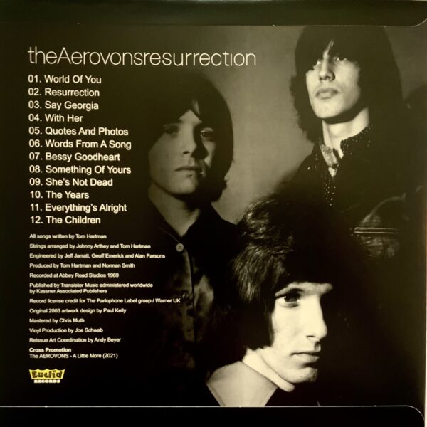 Resurrection (New LP) - Image 2