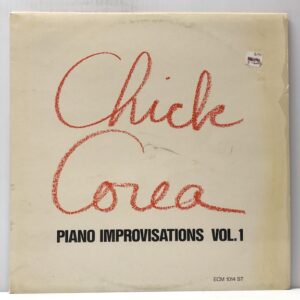 Piano Improvisations Vol 1 (USED LP)