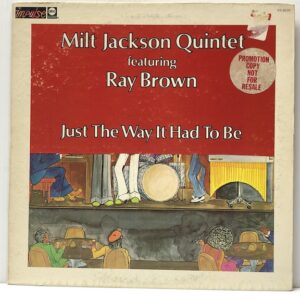 Just The Way It Had To Be (USED LP)