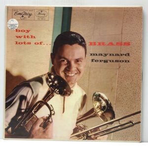 BOY WITH LOTS OF BRASS (USED LP)