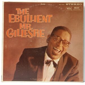 Ebullient Mr Gillespie (USED LP)