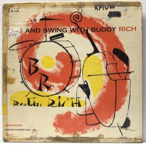 Sing And Swing With Buddy Rich (USED LP)