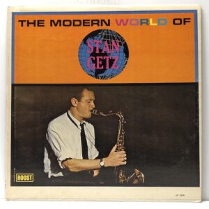 Modern World Of Stan Getz (USED LP)