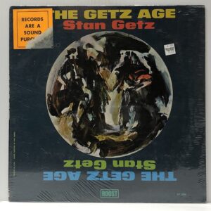 Getz Age (USED LP)