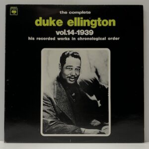Complete Duke Ellington Vol 14 1939