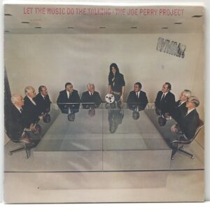 Let The Music Do The Talking (USED LP)