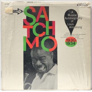 Satchmo-A Musical Autobiography 1930-1934