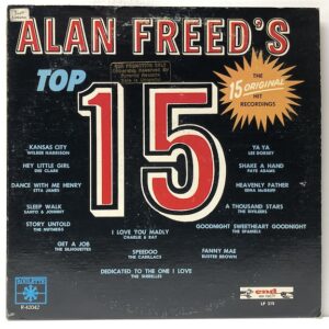 Alan Freeds Top 15 (USED LP)