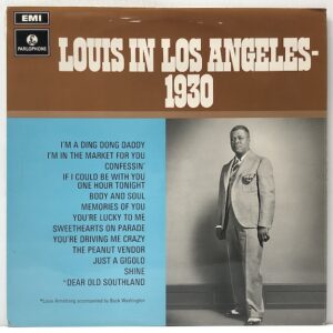 Louis In Los Angeles 1930