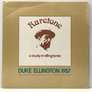 Study in Ellingtonia 1937