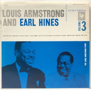 Louis Armstrong and Earl Hines