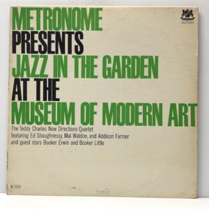 Jazz in the Garden at the Museum of Modern Art