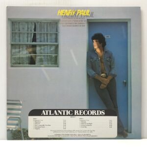 Henry Paul (USED LP)