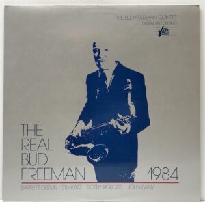 Real Bud Freeman 1984 (USED LP)