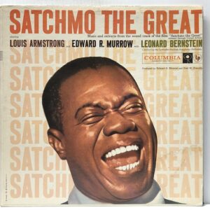 Satchmo the Great (USED LP)
