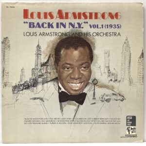 Back In NY 1935