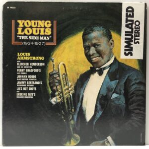 Young Louis the Side Man 1924-1927