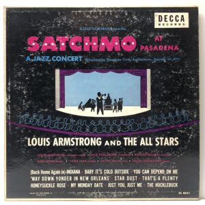 Satchmo at Pasadena