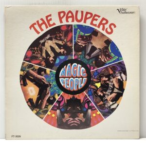 Magic People (USED LP)