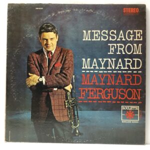 Message From Maynard