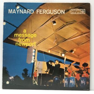 A Message From Newport (USED LP)