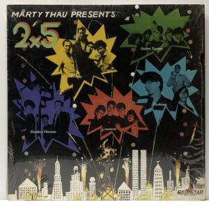 Marty Thau Presents 2 X 5 (USED LP)