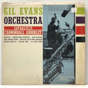 Gil Evans Orchestra Featuring Cannonball Adderley