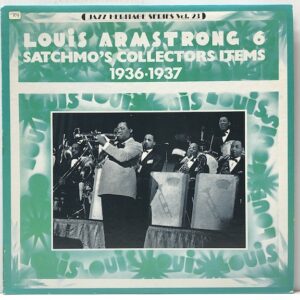 Satchmos Collectors Items 1936-1937