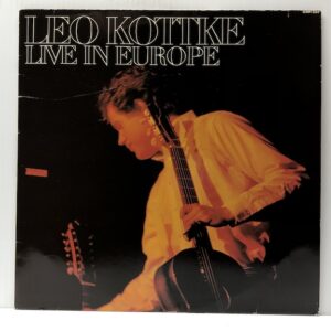 Live in Europe (USED LP)