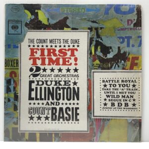 First Time The Count Meets the Duke (USED LP)