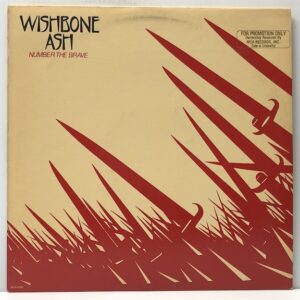 Number the Brave (USED LP)