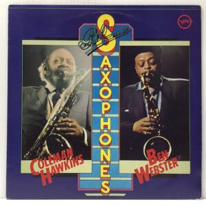 Blue Saxophones (USED LP)