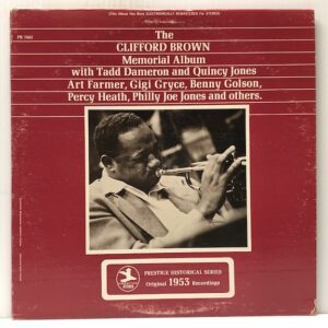 Clifford Brown Memorial Album (USED LP)