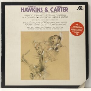 Coleman Hawkins & Benny Carter (USED LP)