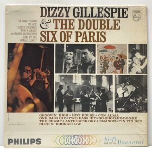 Dizzy Gillespie & the Double Six of Paris (USED LP