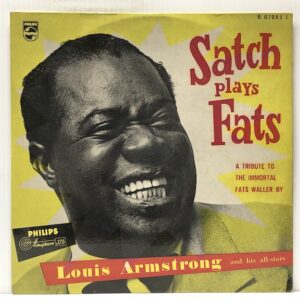 Satch Plays Fats (USED LP)
