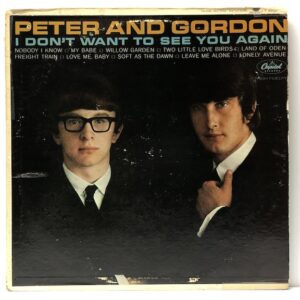 I Dont Want to See You Again (USED LP)